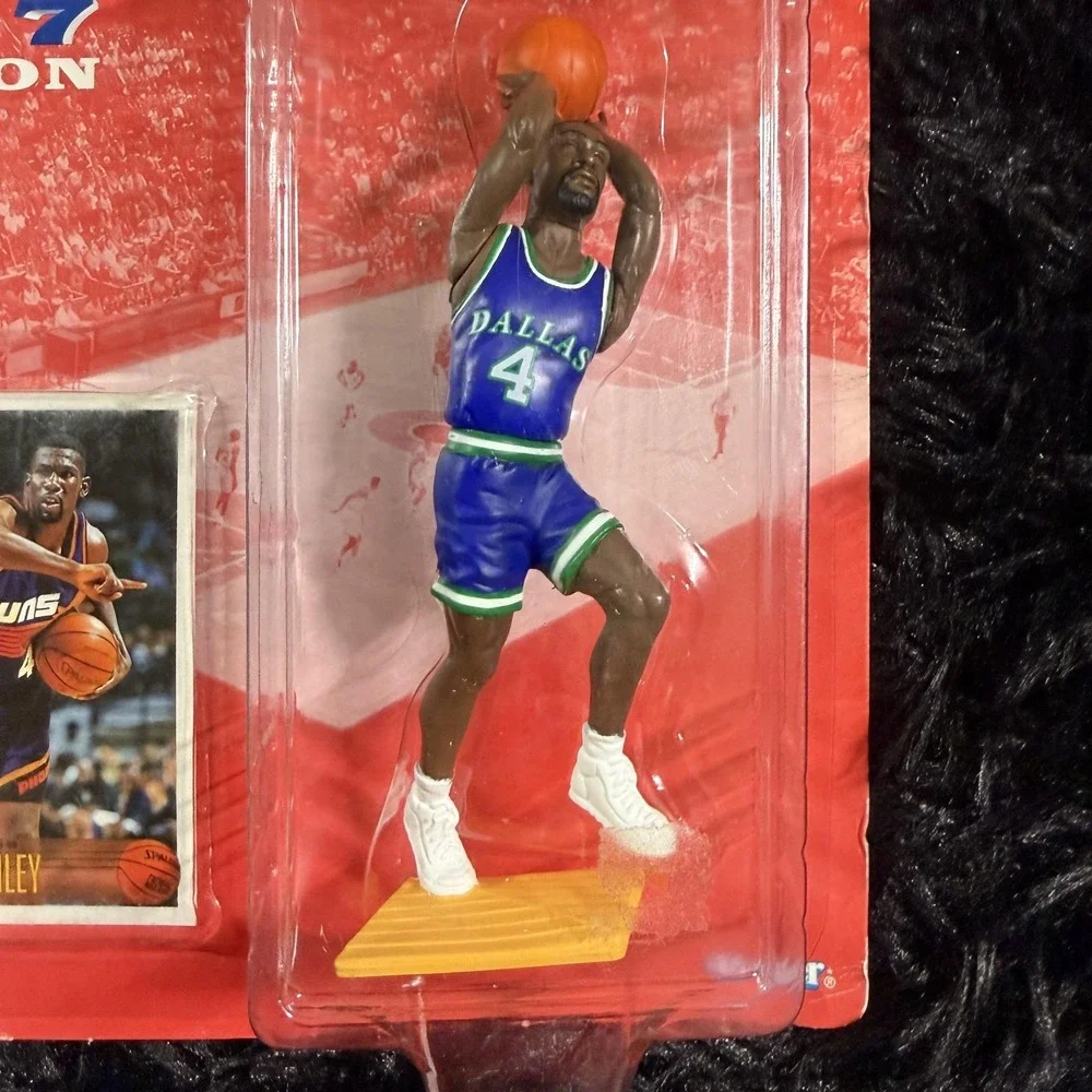 Vintage‎ 1997 Dallas Mavericks Michael Finley Starting Lineup Figure Kenner NBA